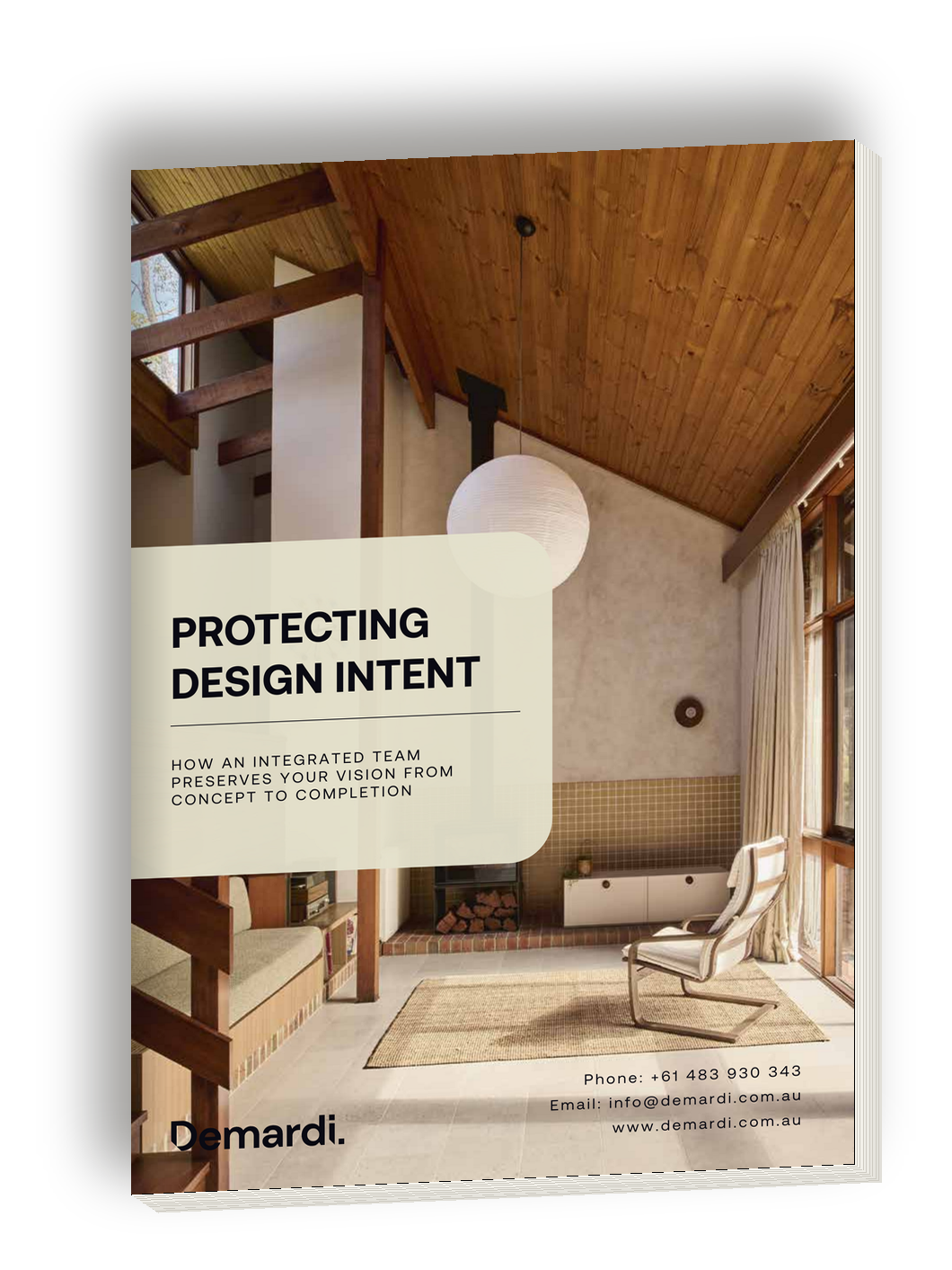 Protecting Design Intent, a free Demardi guide
