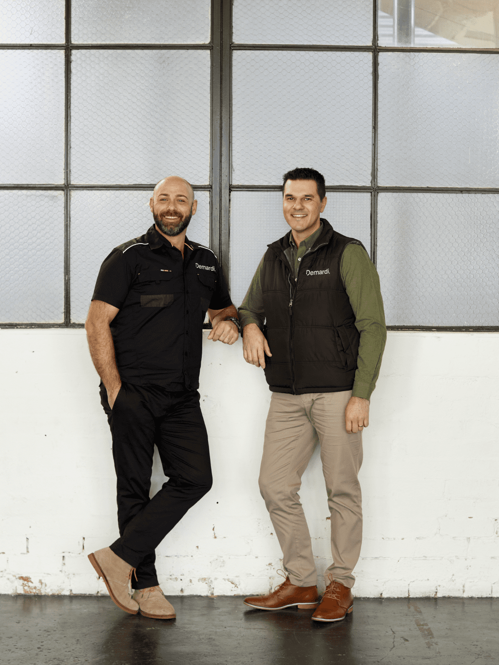 Anthony and Michael, founders of Demardi