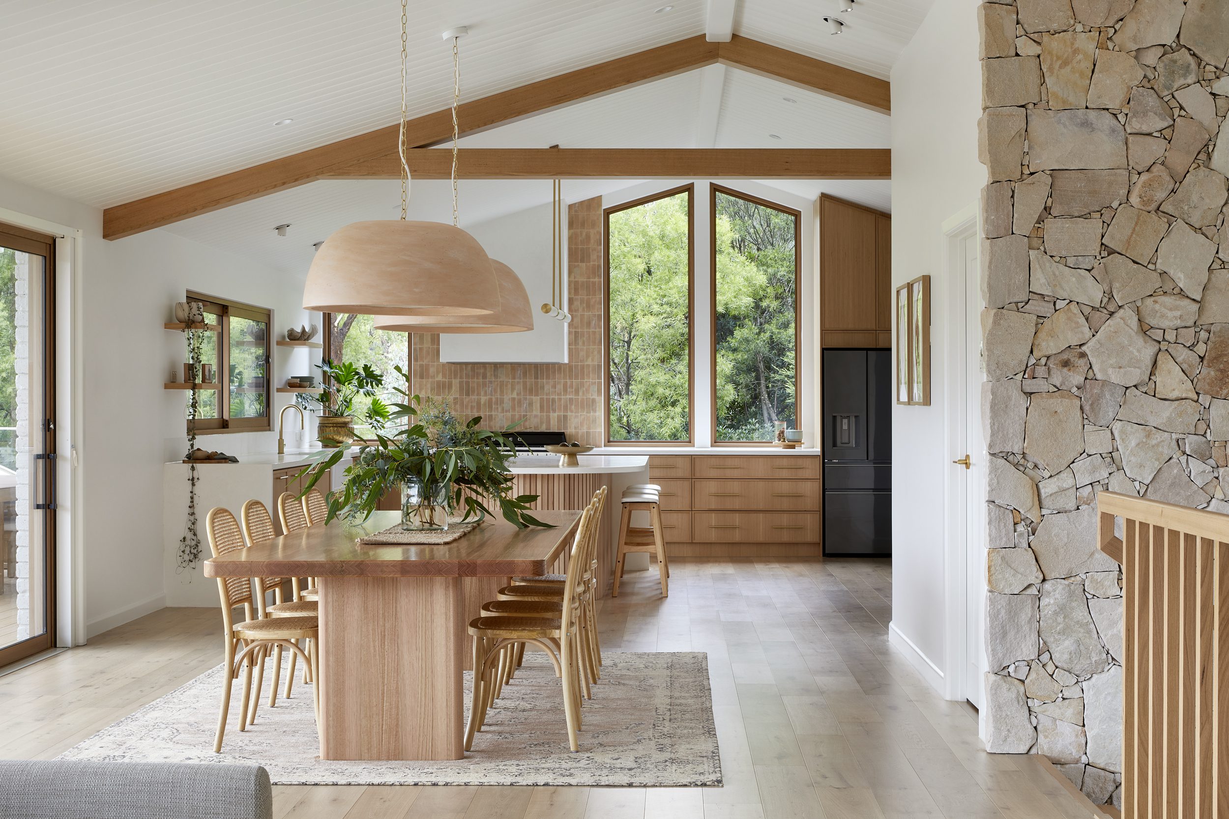 Custom Renovation - Kitchen and Dining