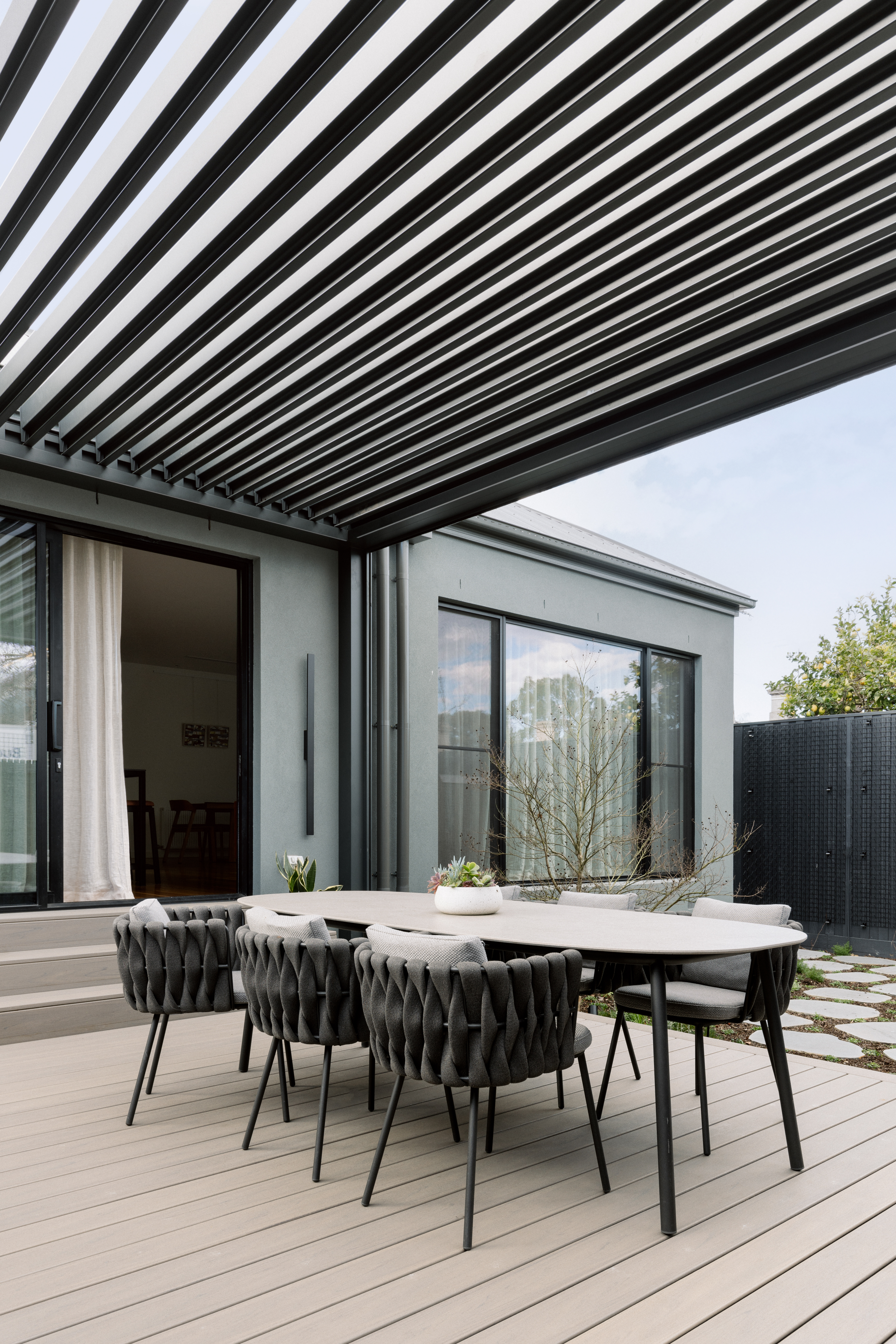 Custom Home Renovation - Decking