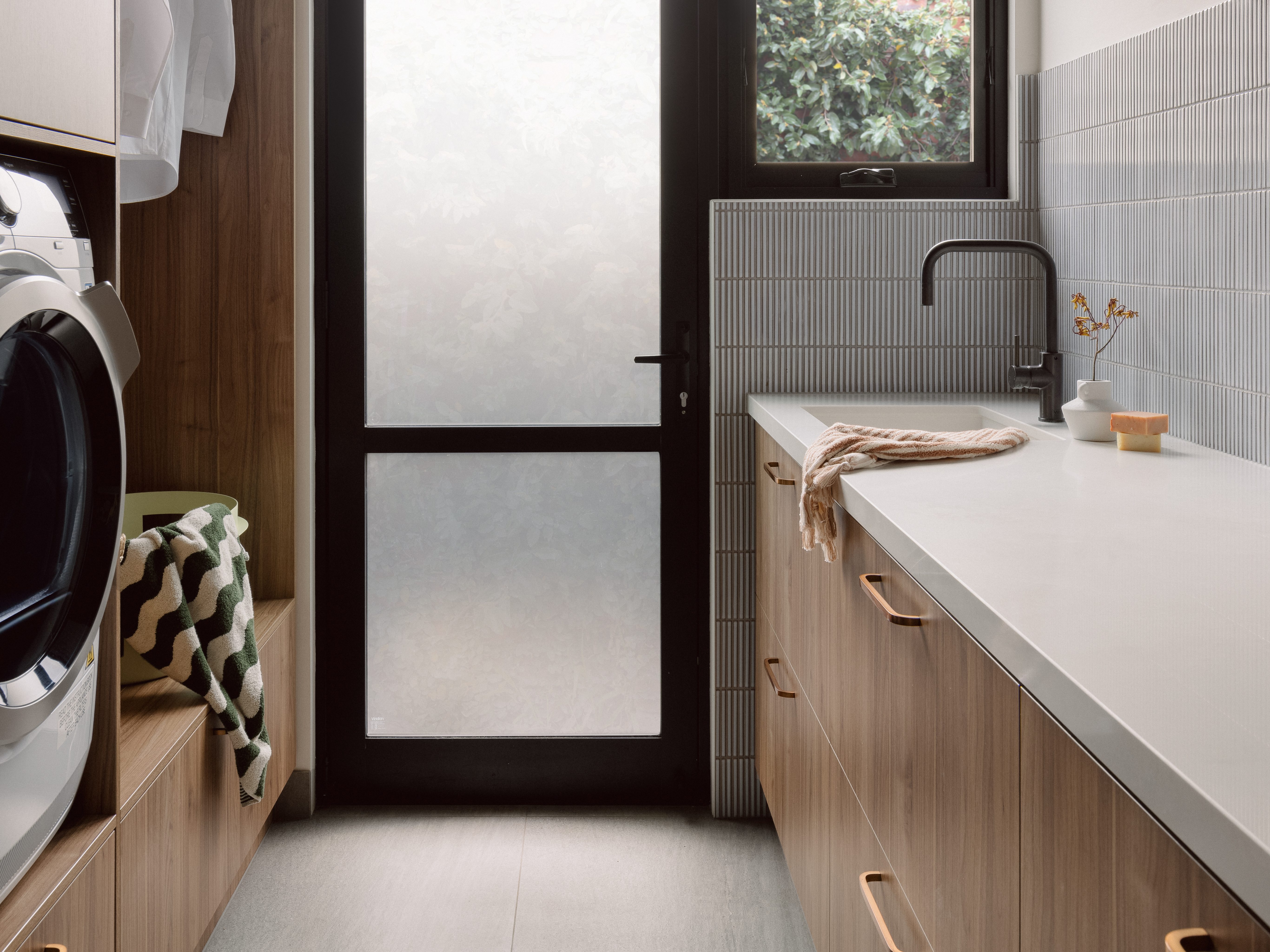 Custom Home Renovation - Laundry
